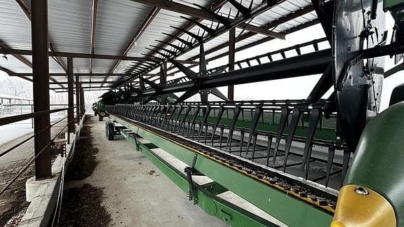 Image of John Deere 640FD equipment image 2
