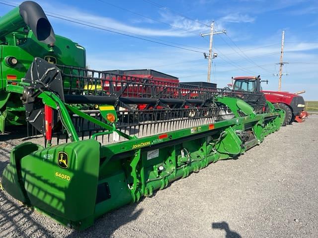 Image of John Deere 640FD equipment image 2