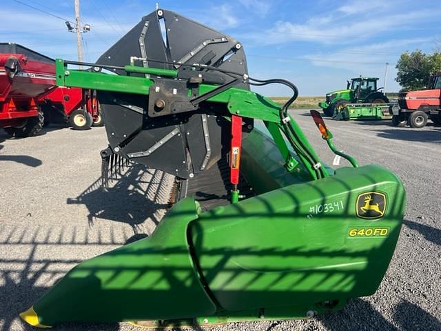 Image of John Deere 640FD equipment image 3