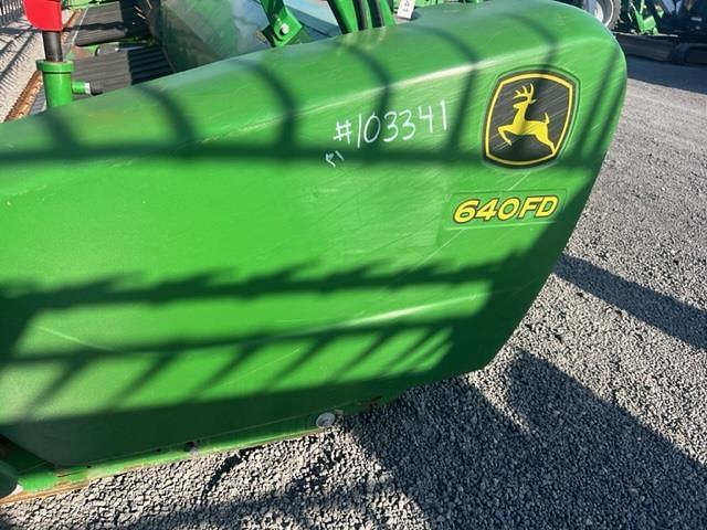 Image of John Deere 640FD equipment image 4