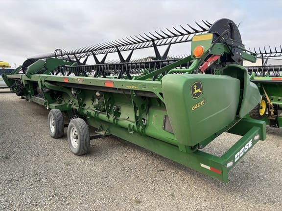 2017 John Deere 640FD Equipment Image0