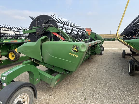 Image of John Deere 640FD equipment image 1
