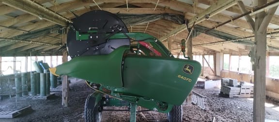 2017 John Deere 640FD Equipment Image0