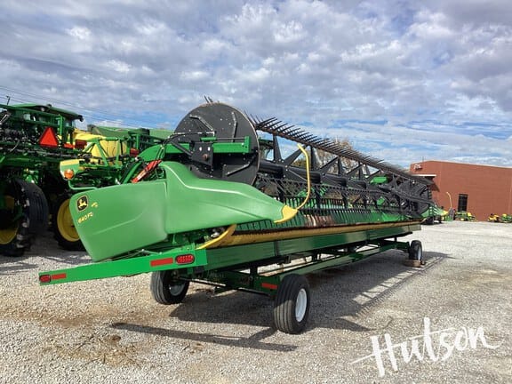 Main image John Deere 640FD