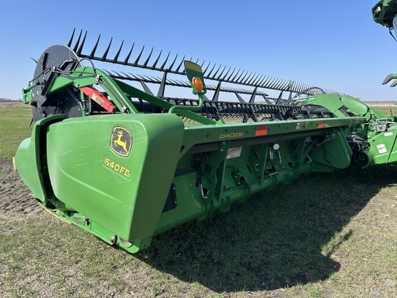 Image of John Deere 640FD equipment image 2