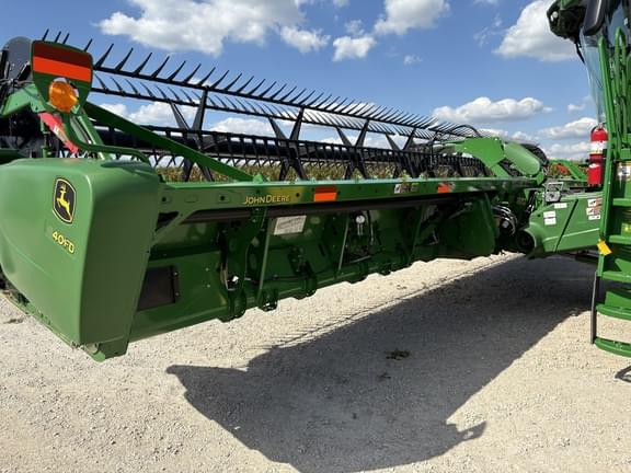 Image of John Deere 640FD equipment image 3