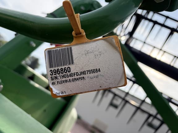 Image of John Deere 640FD equipment image 4