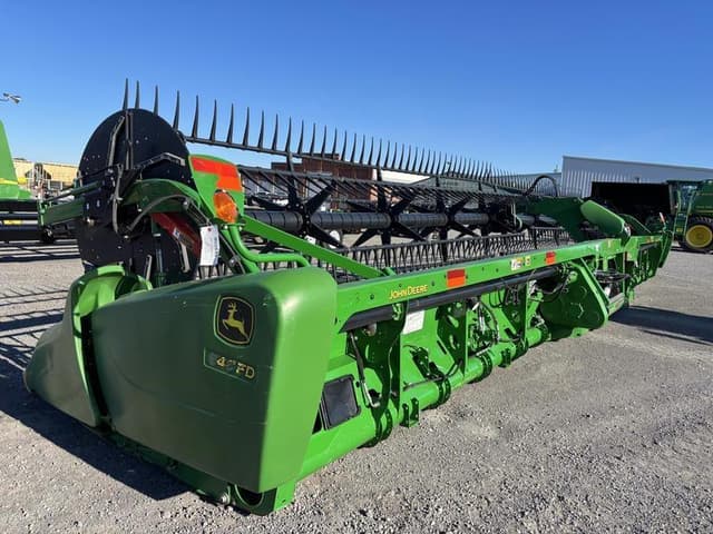 Image of John Deere 640FD equipment image 3