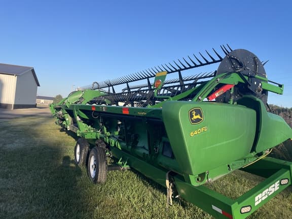 Image of John Deere 640FD equipment image 2