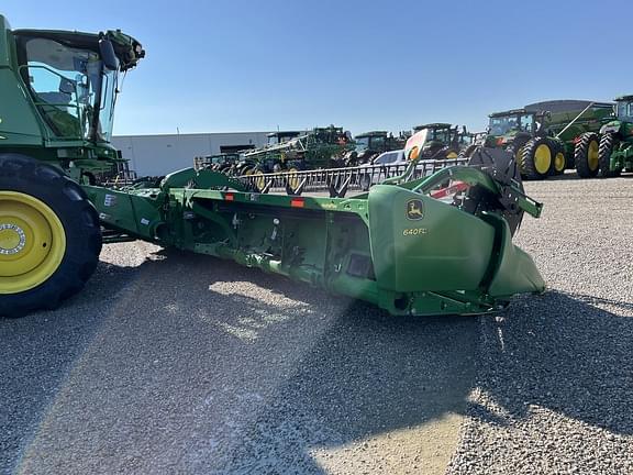 Image of John Deere 640FD equipment image 2