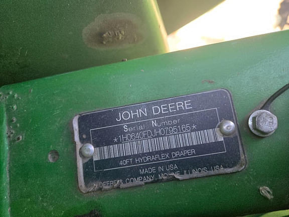 Image of John Deere 640FD equipment image 4