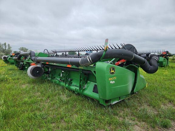 Image of John Deere 640FD equipment image 4