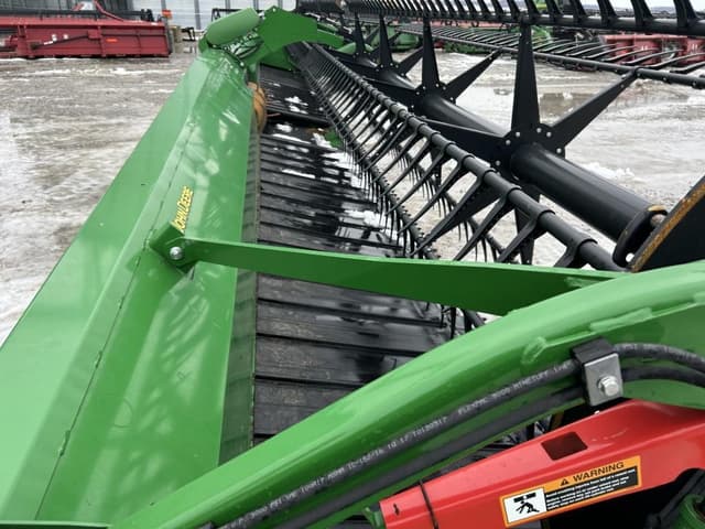 Image of John Deere 640FD equipment image 4