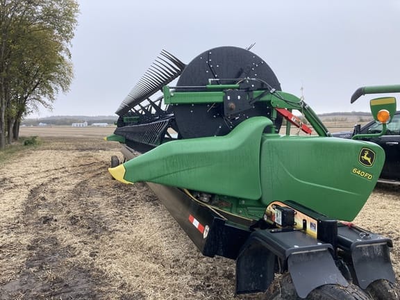 Main image John Deere 640FD
