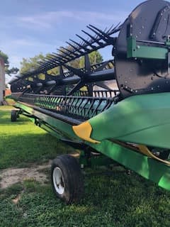 Image of John Deere 640FD equipment image 1