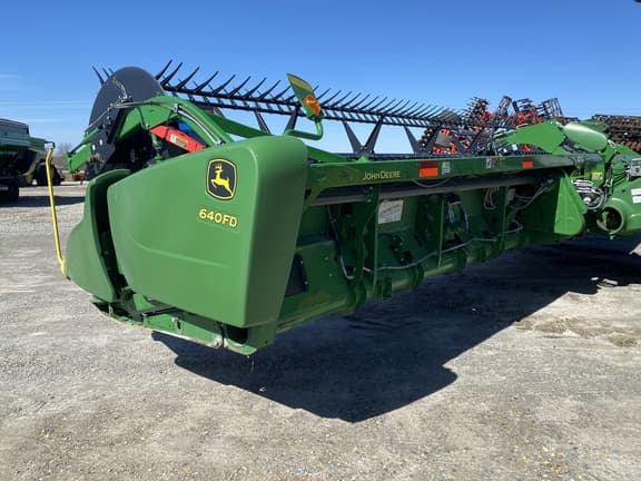 Image of John Deere 640FD equipment image 2