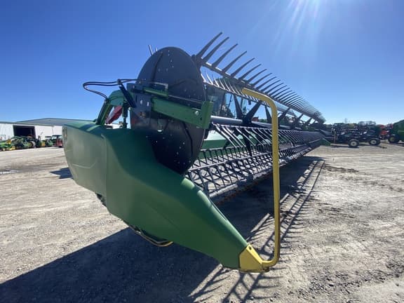 Image of John Deere 640FD equipment image 3