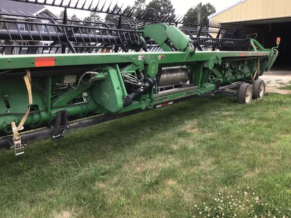 Image of John Deere 640FD equipment image 4