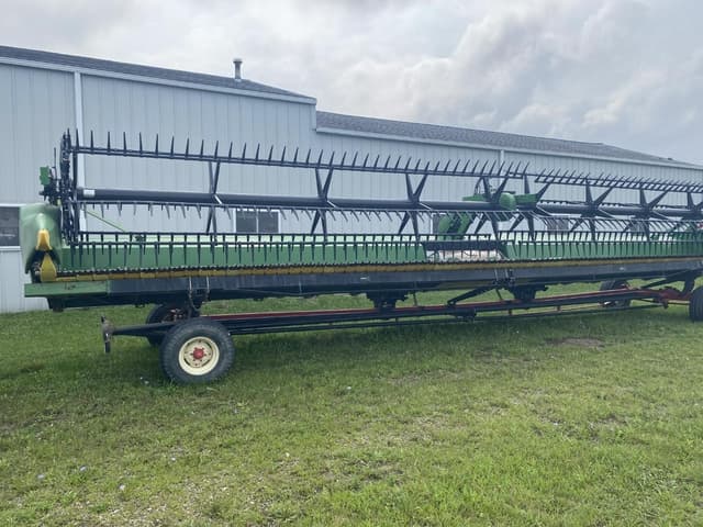 Image of John Deere 640FD equipment image 1