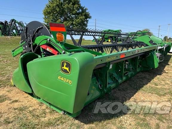 Image of John Deere 640FD equipment image 4