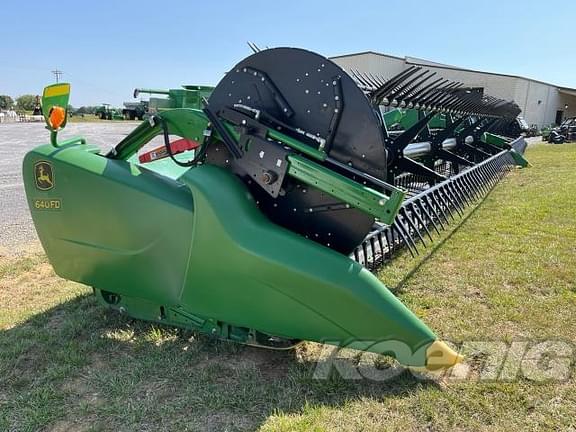 Image of John Deere 640FD equipment image 1