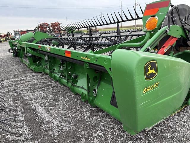 Image of John Deere 640FD equipment image 4