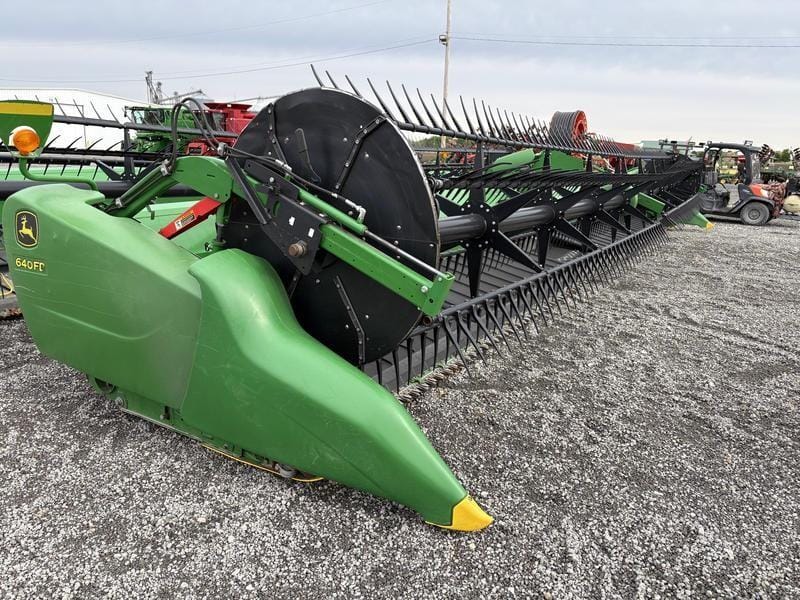 2017 John Deere 640FD Equipment Image0