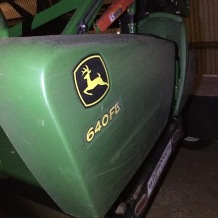 Main image John Deere 640FD