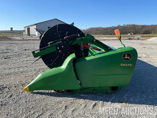 Image of John Deere 640FD equipment image 1