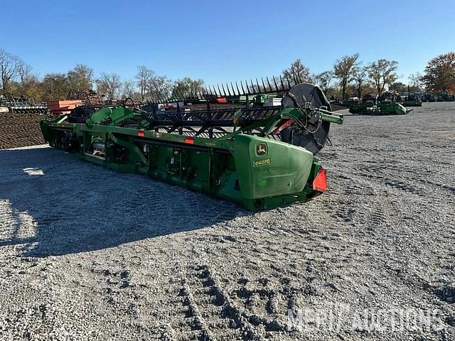 Image of John Deere 640FD equipment image 4