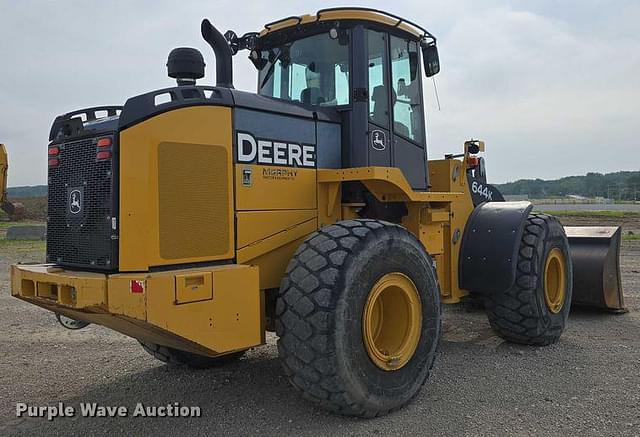 Image of John Deere 644K equipment image 4