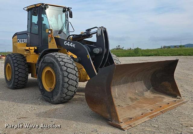 Image of John Deere 644K equipment image 2