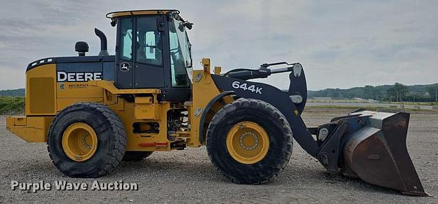 Image of John Deere 644K equipment image 3