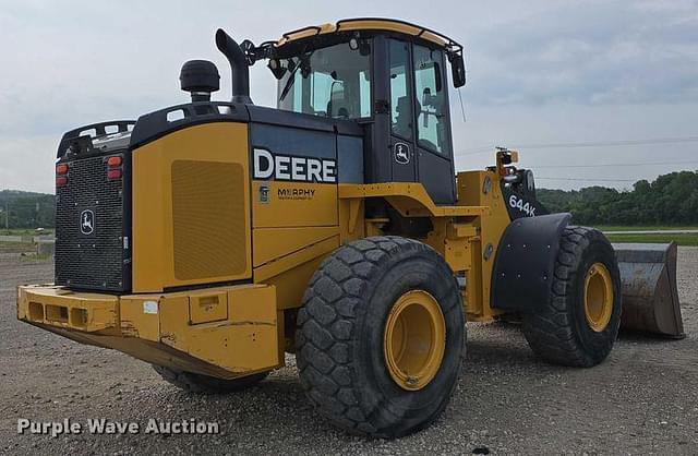 Image of John Deere 644K equipment image 4