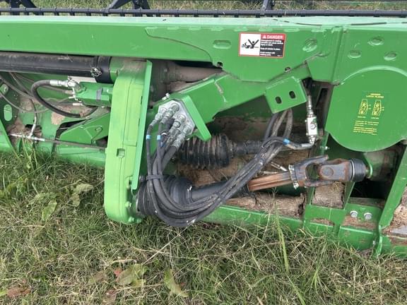 Image of John Deere 645FD equipment image 4