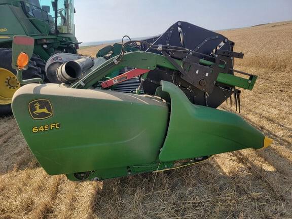 Image of John Deere 645FD equipment image 3