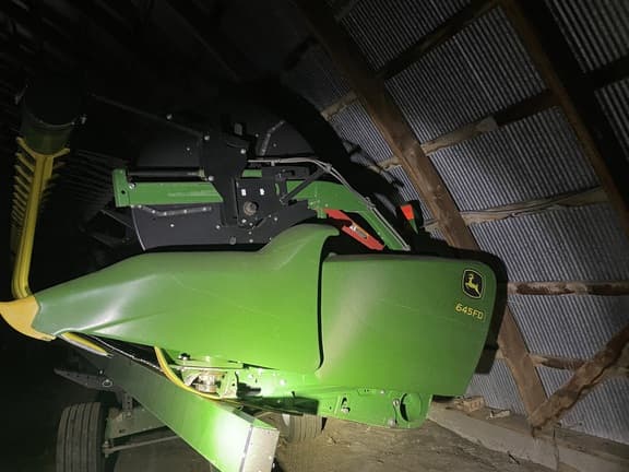 Image of John Deere 645FD equipment image 2