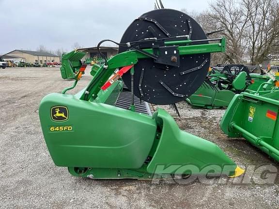 Image of John Deere 645FD equipment image 2