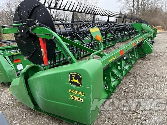 Image of John Deere 645FD equipment image 3