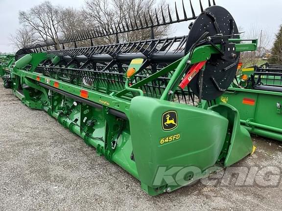 Image of John Deere 645FD equipment image 4