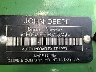 Main image John Deere 645FD 20