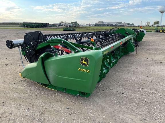 Image of John Deere 645FD equipment image 2