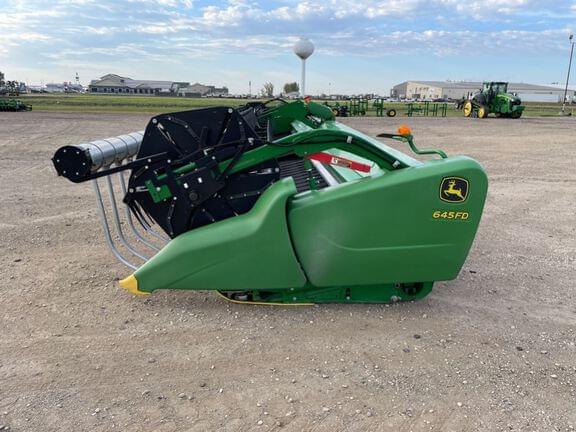 Image of John Deere 645FD equipment image 1