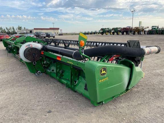 Image of John Deere 645FD equipment image 4