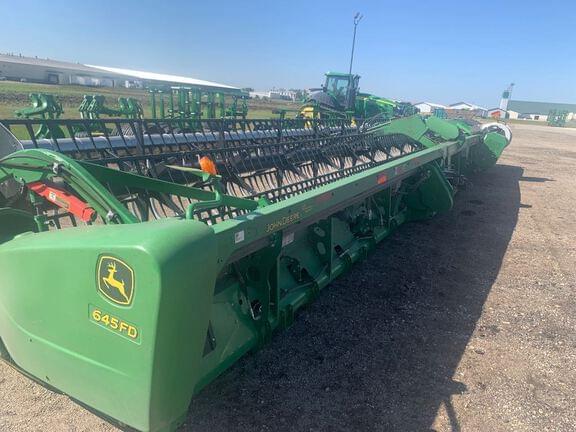 Image of John Deere 645FD Image 1