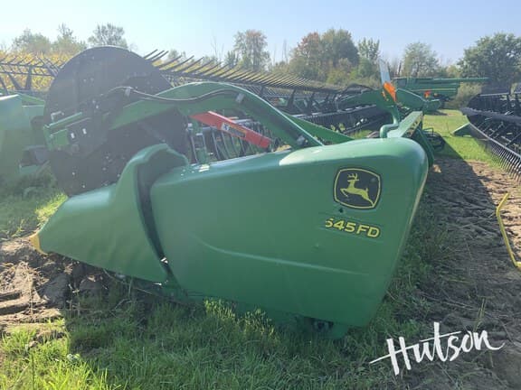 Image of John Deere 645FD equipment image 2