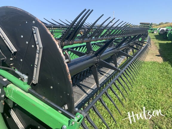 2017 John Deere 645FD Equipment Image0