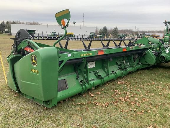 Image of John Deere 645FD equipment image 2