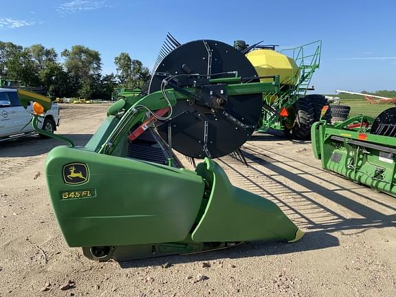 Image of John Deere 645FD equipment image 3