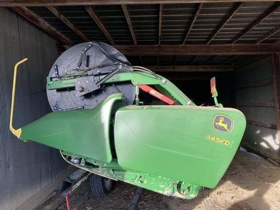 2017 John Deere 645FD Equipment Image0